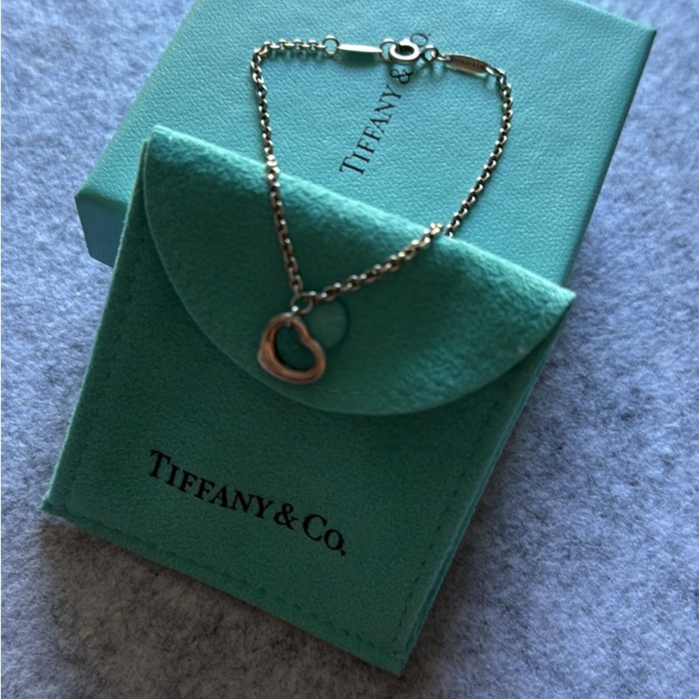Tiffany & Co. Heart Charm Bracelet